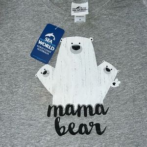 Sea world Australia Mama Bear t-shirt